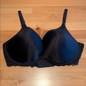 Black Victoria’s Secret Very Sexy Push Up Bra